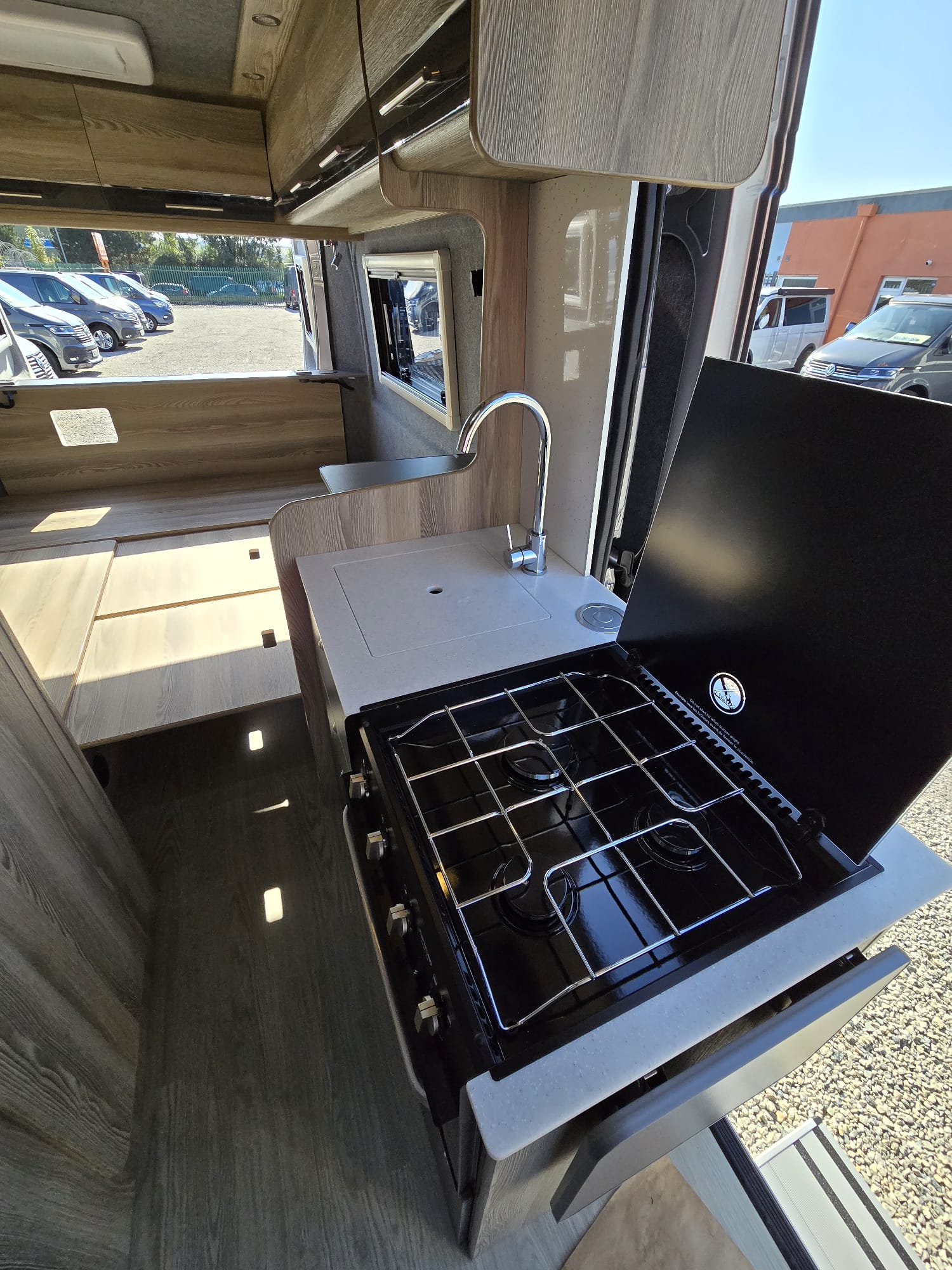 Van conversion gallery image